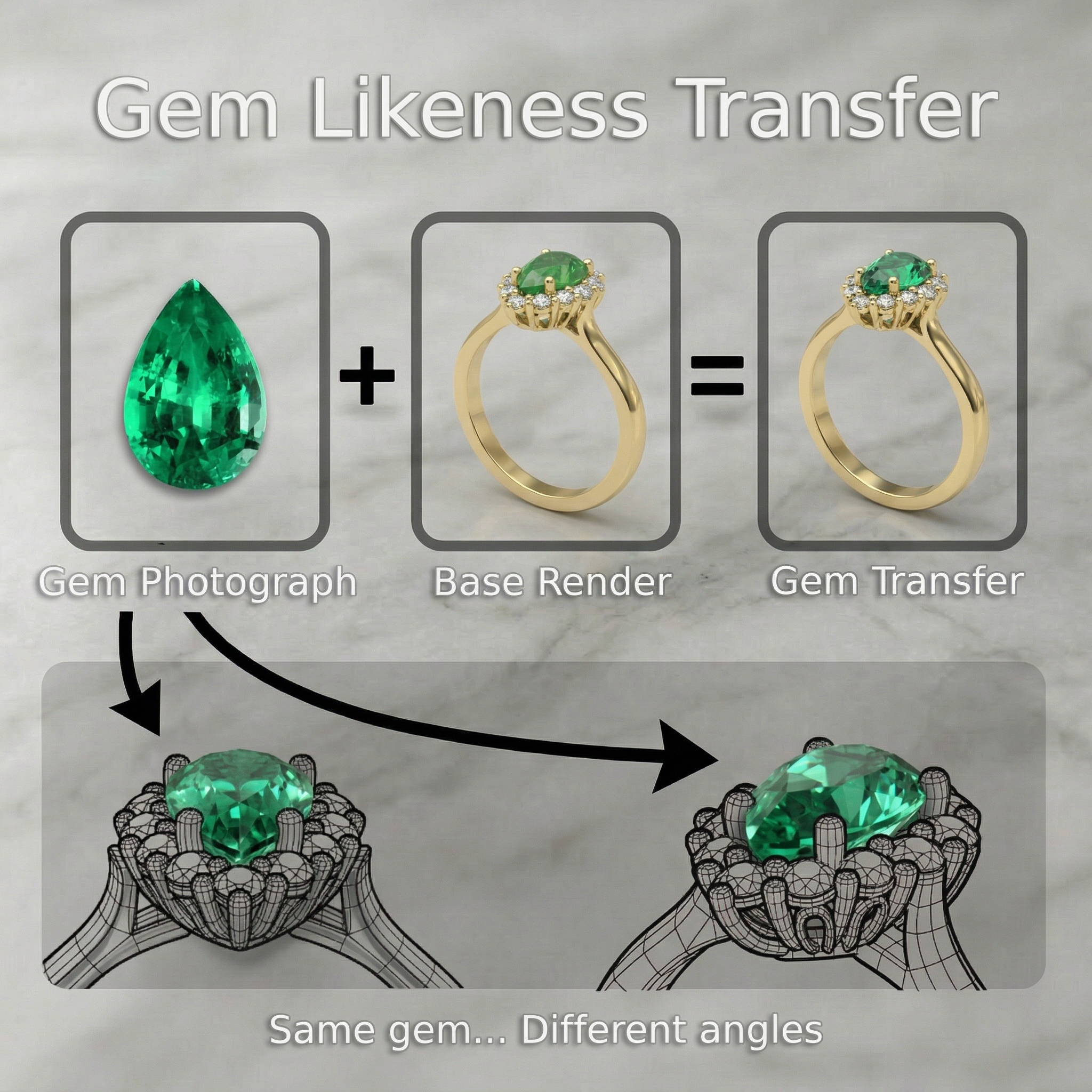 Photo-to-Render Color Matching